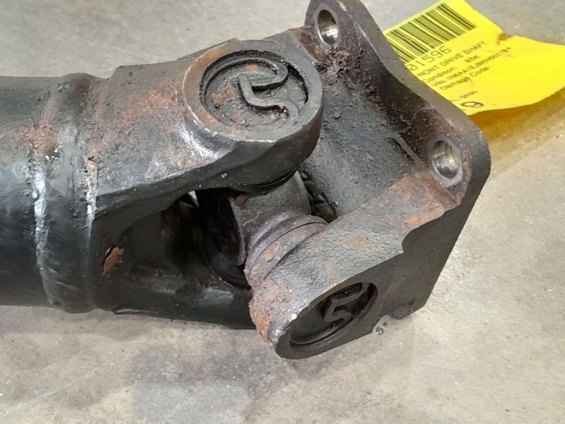 2017-2022 Nissan Titan 5.6L Front Driveshaft Propeller Shaft OEM 37200EZ20A