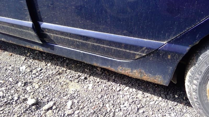 2008 Honda Civic Rear Door Moulding