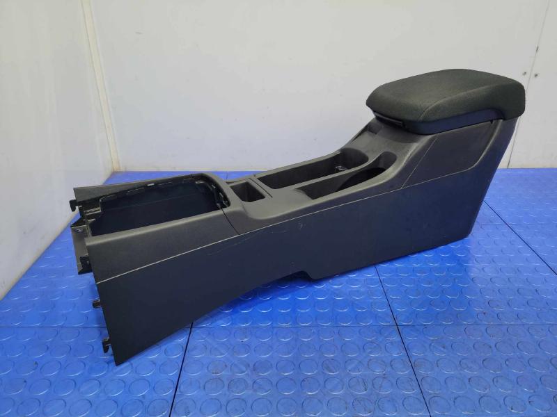 2008-2017 Mitsubishi Lancer Center Floor Console Assembly Black Cloth OEM 8011A219YA
