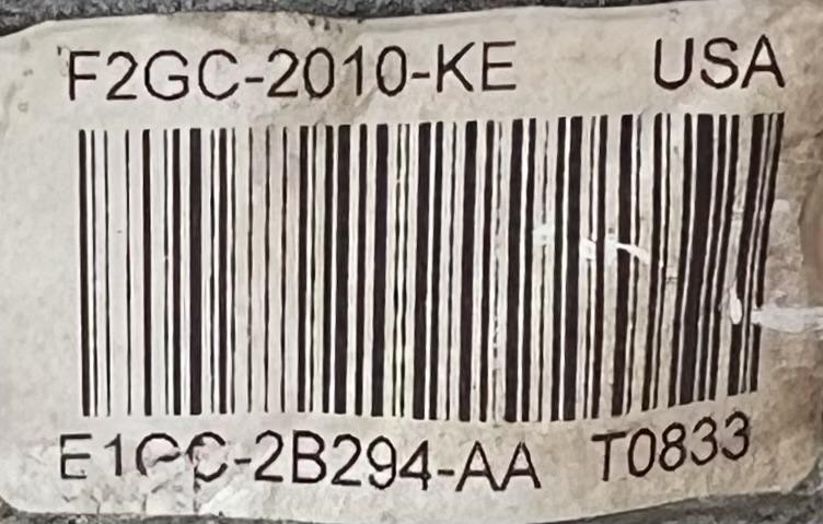 2015 - 2020 Ford Edge Front Brake Caliper Assembly RH Passenger Side OEM E1GZ2B120A