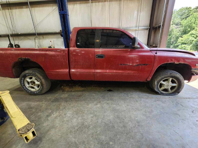 1997 Dodge Dakota Front Door Regulator