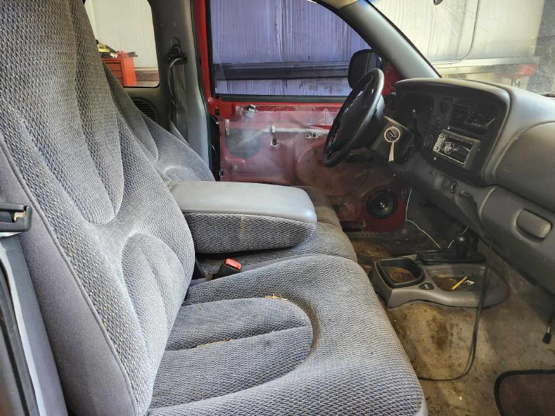 1997 Dodge Dakota Front Door Latch