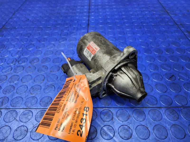 2016 Hyundai Tucson Starter Motor