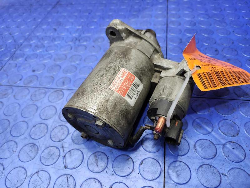 2016 Hyundai Tucson Starter Motor