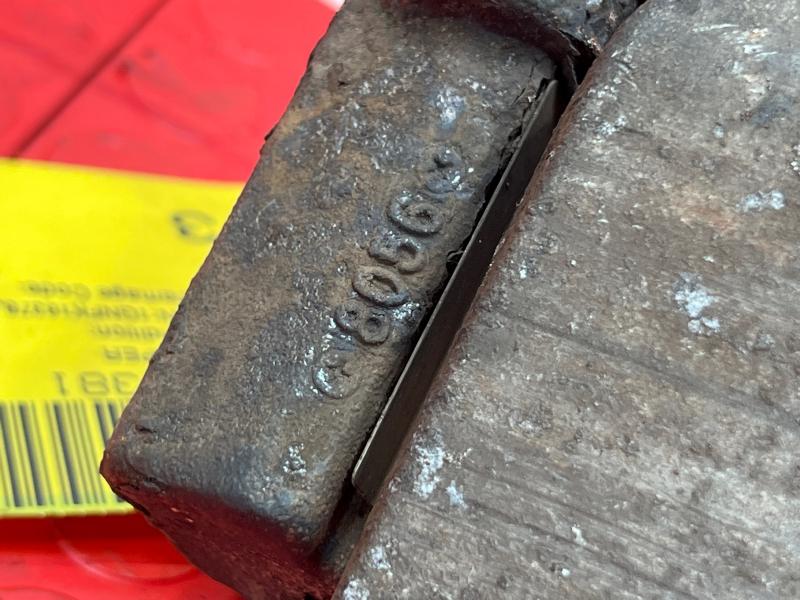 2008 Chevrolet Suburban Caliper