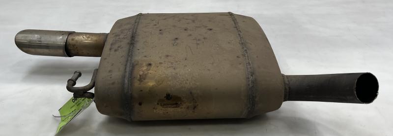 2012 Volkswagen Passat Muffler