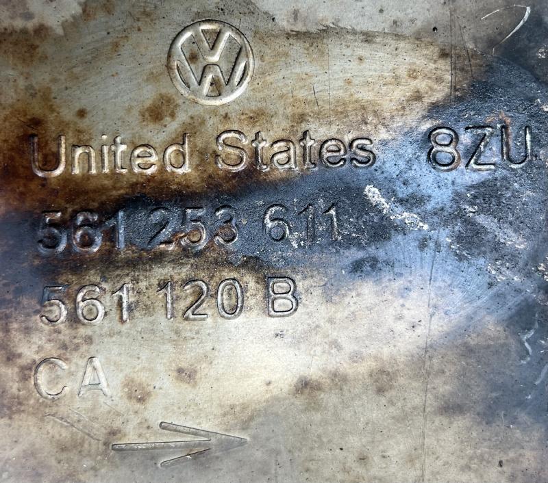 2012 Volkswagen Passat Muffler
