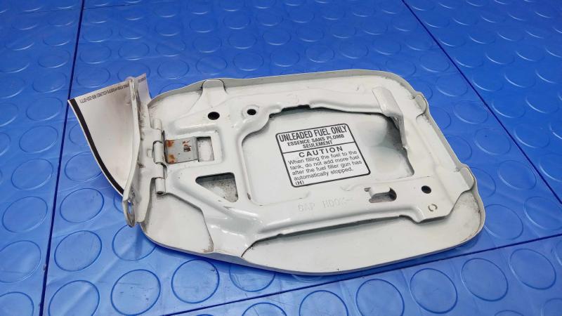 2009-2013 Subaru Forester Fuel Fill Door Gas Flap White 37J OEM 57601SC0009P