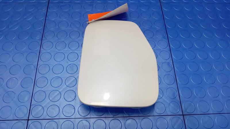 2009-2013 Subaru Forester Fuel Fill Door Gas Flap White 37J OEM 57601SC0009P
