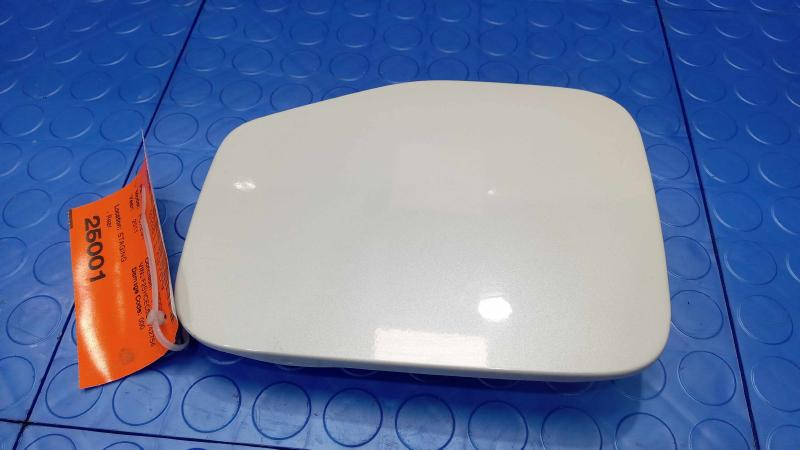 2009-2013 Subaru Forester Fuel Fill Door Gas Flap White 37J OEM 57601SC0009P