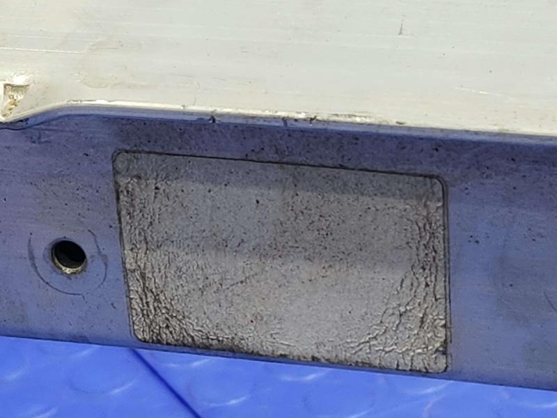 2015 Porsche Panamera Front Bumper Reinforcement