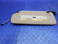 2018-2020 Buick Regal Sun Visor Right Passenger Side Gray Genuine OEM 39137494,RH