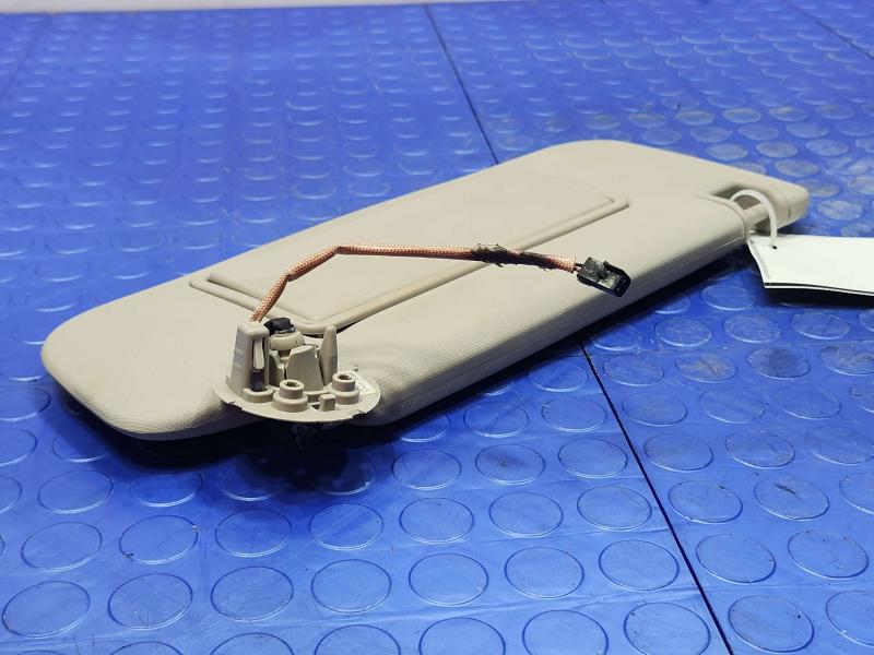 2018-2020 Buick Regal Sun Visor Right Passenger Side Gray Genuine OEM 39137494,RH