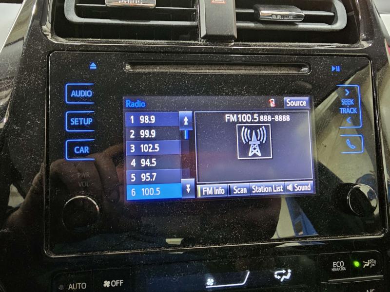 2017 Toyota Prius Audio & Visual Equip.(Radio)