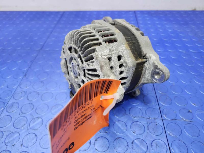 2017 Subaru Legacy Alternator