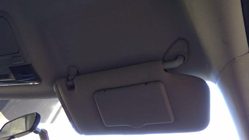 2002 - 2005 Subaru Outback Sun Visor RH Passenger Side Gray OEM 92011AG58AOR