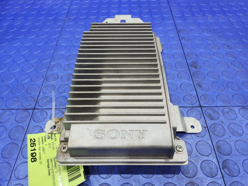 2013-2014 Ford F-150 Sony Radio Amplifier Assembly Genuine OEM DL3T18T806AD