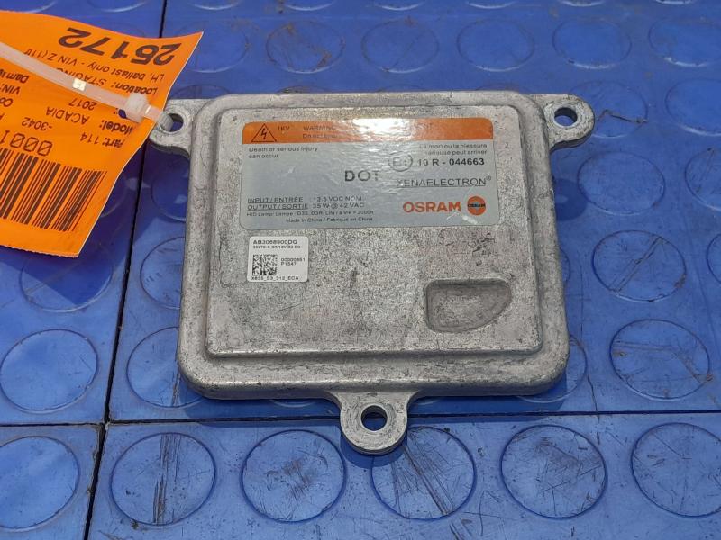 2017 GMC Acadia Headlamp Assembly