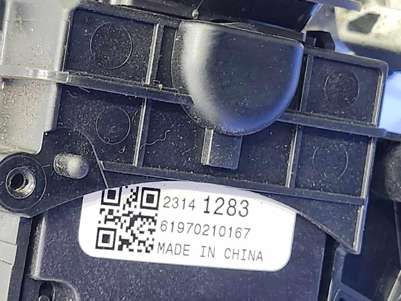 2016 Chevrolet Colorado Steering Column