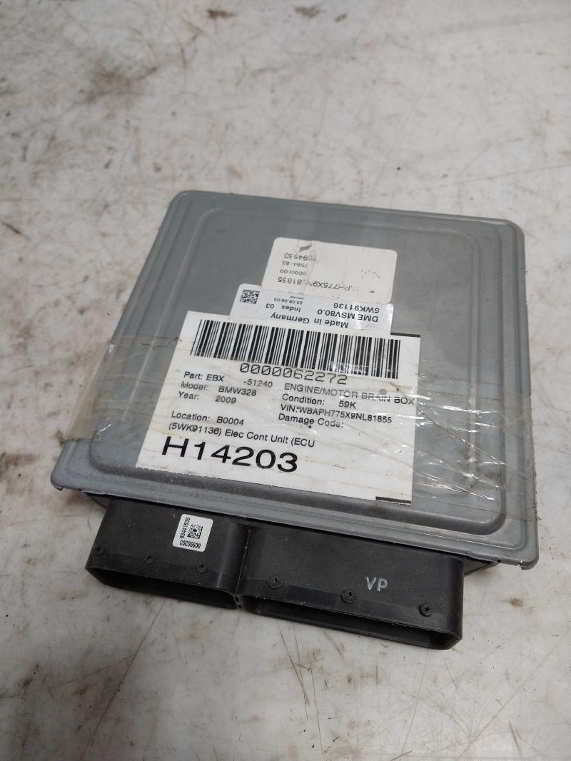 2009 BMW 328i Engine/Motor Brain Box