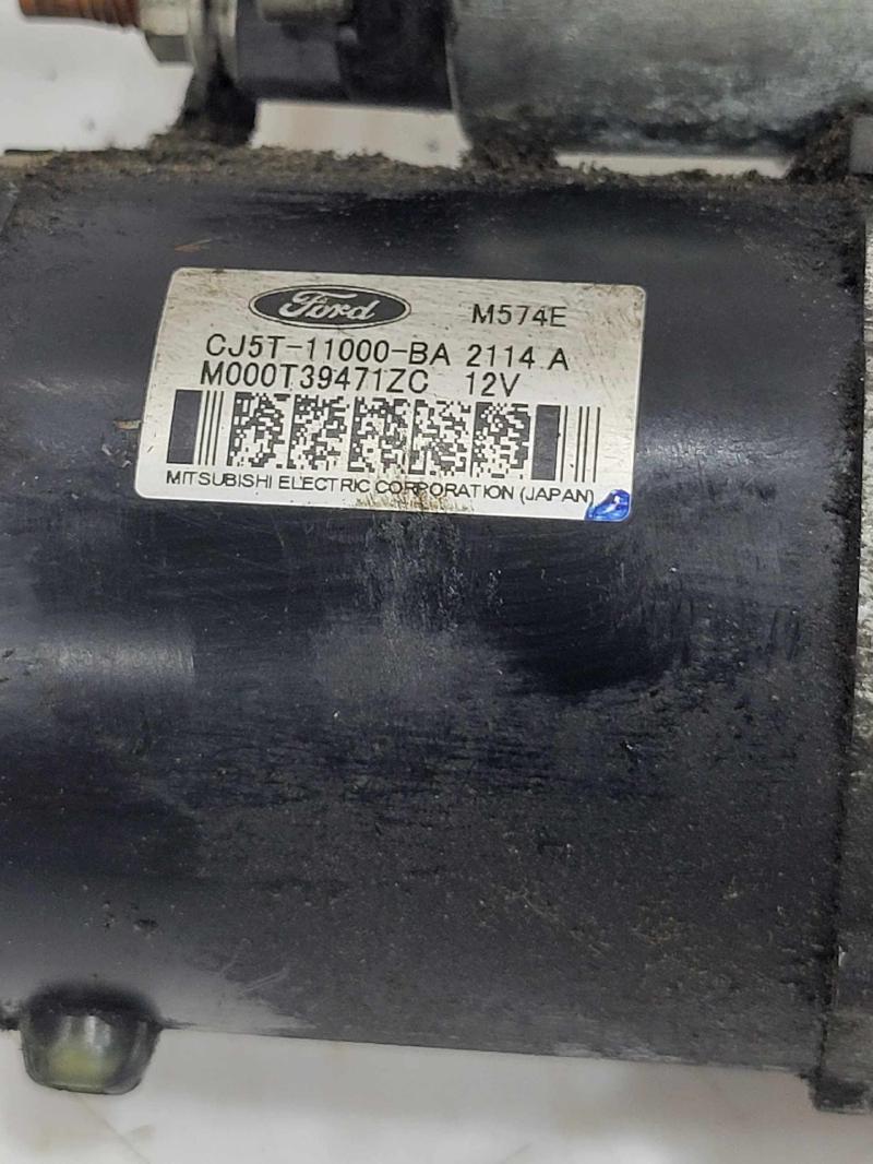 2014 Ford Escape Starter Motor