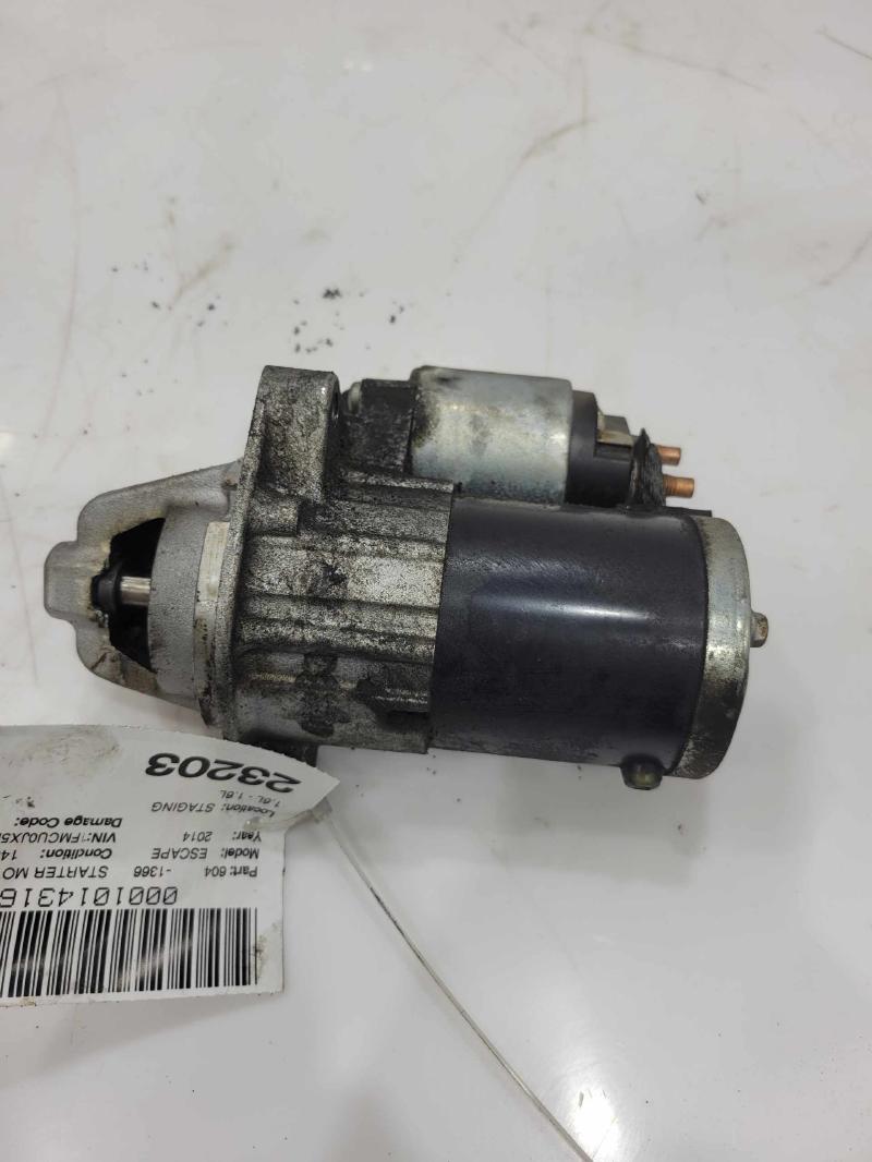 2014 Ford Escape Starter Motor