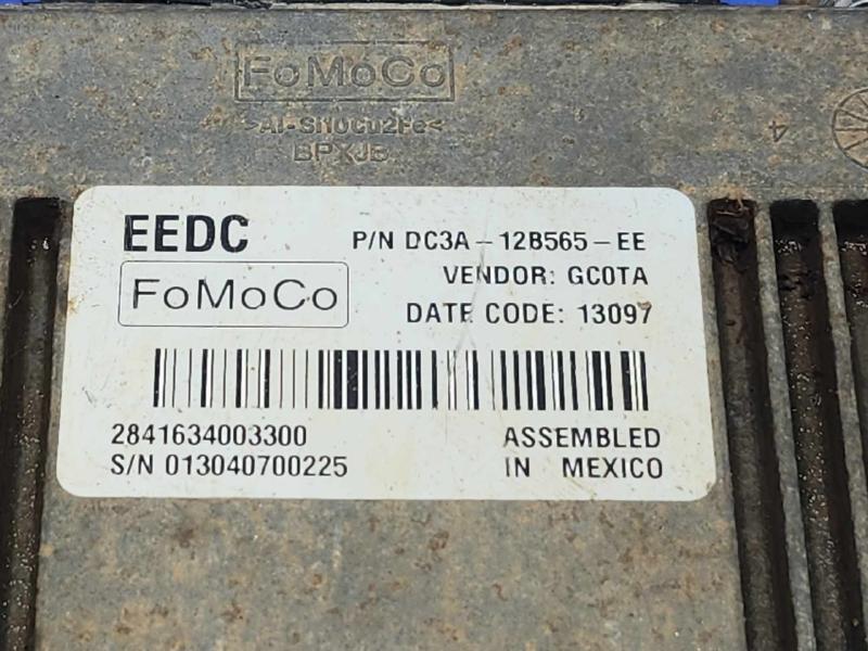 2013 Ford F-350 Super Duty Chassis Brain Box