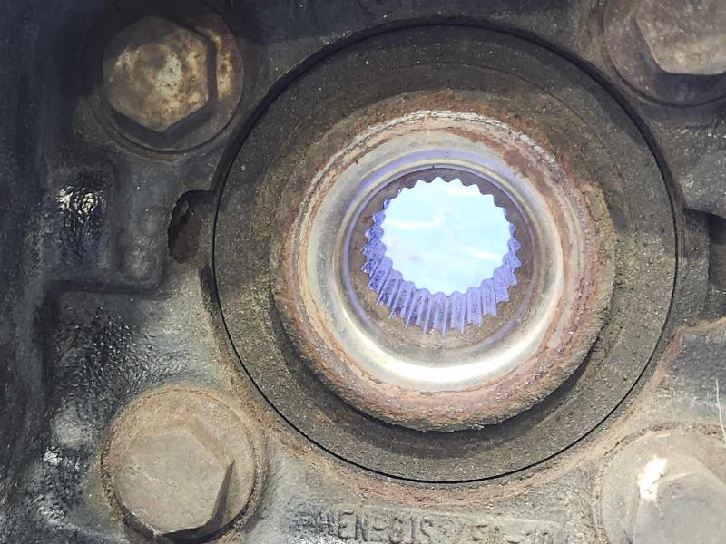 2014 MINI Cooper Countryman Spindle Knuckle Front