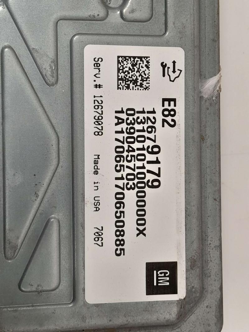 2017 Buick Lacrosse Electronic Control Module ECU ECM OEM 12679078