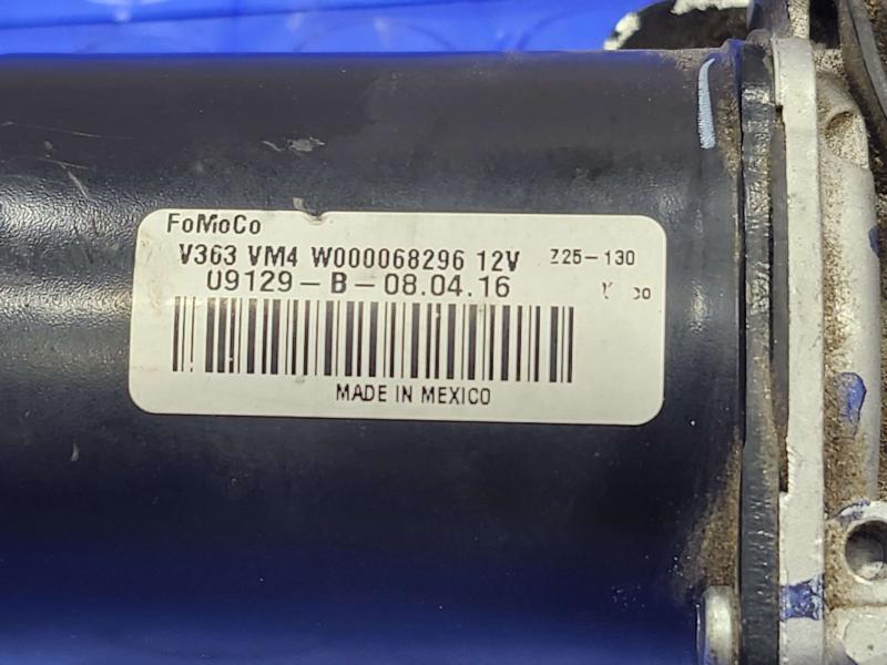 2016 Ford Transit 150 Wiper Motor Front