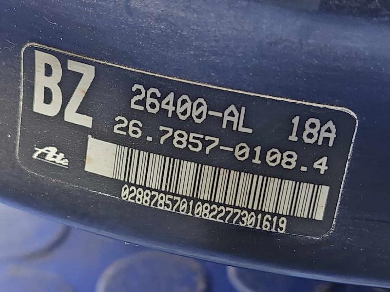 2018 Subaru Legacy Power Brake Booster