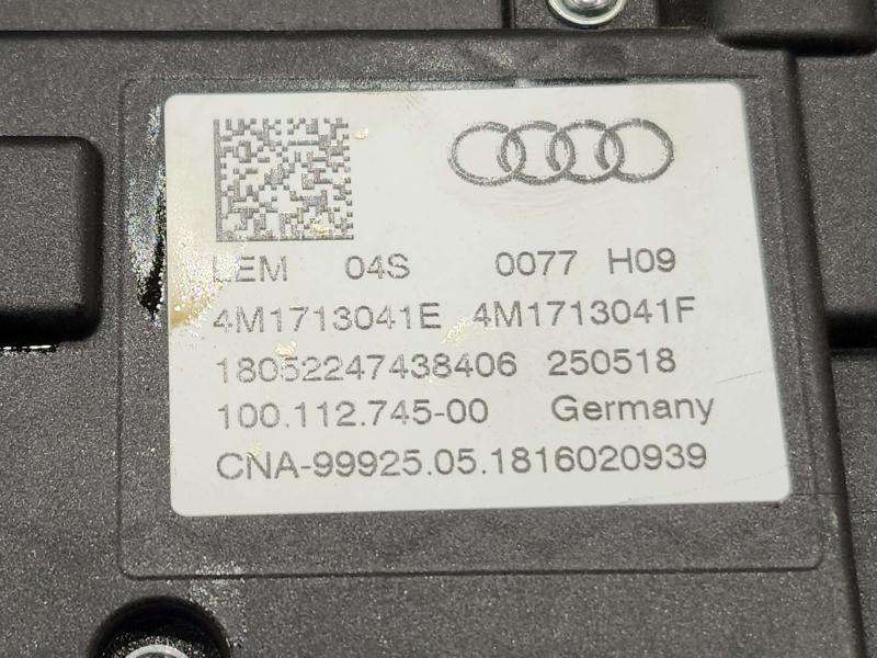 2018 Audi Q7 Floor Shifter