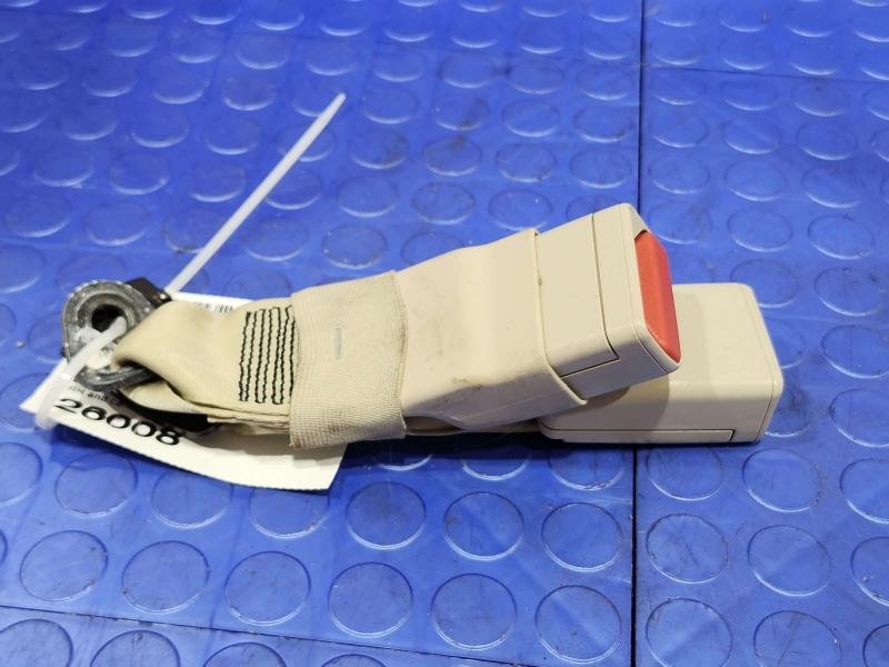 2015 Nissan Murano Rear Seat Belt