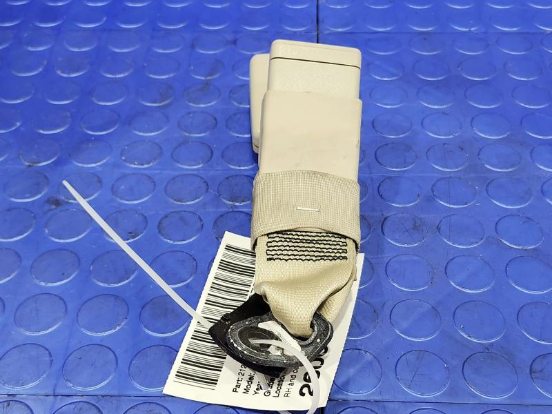 2015 Nissan Murano Rear Seat Belt
