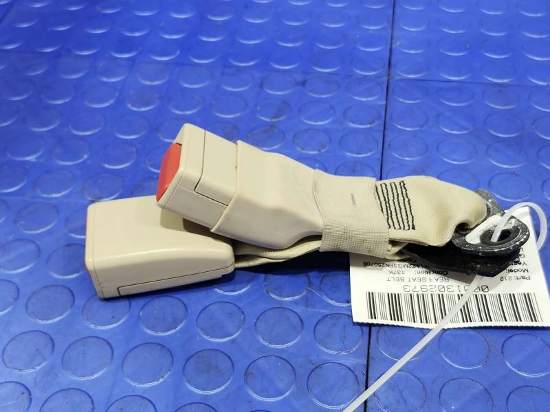 2015 Nissan Murano Rear Seat Belt