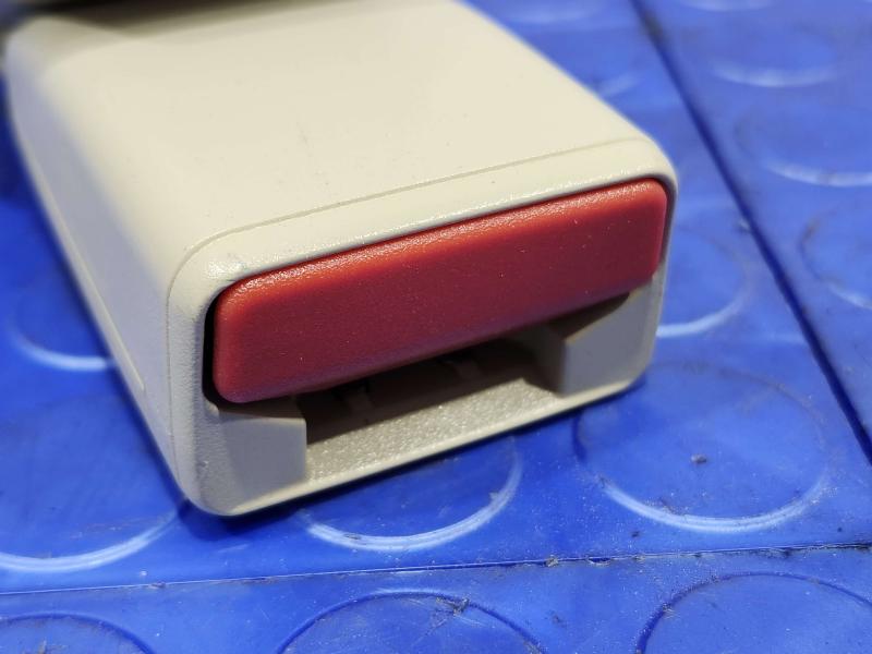 2015 Nissan Murano Rear Seat Belt