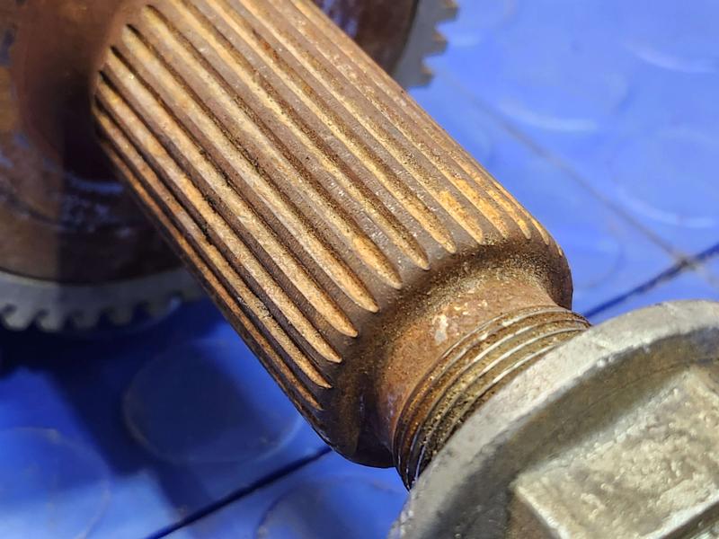 2016 Kia Sedona Axle Shaft
