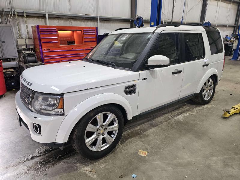 2014 Land Rover LR4 Glove Box