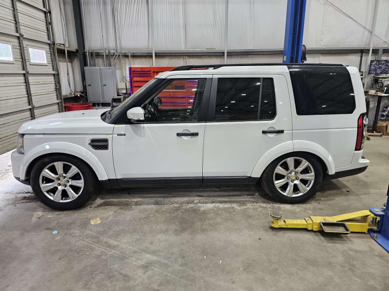 2014 Land Rover LR4 Spindle Knuckle Front