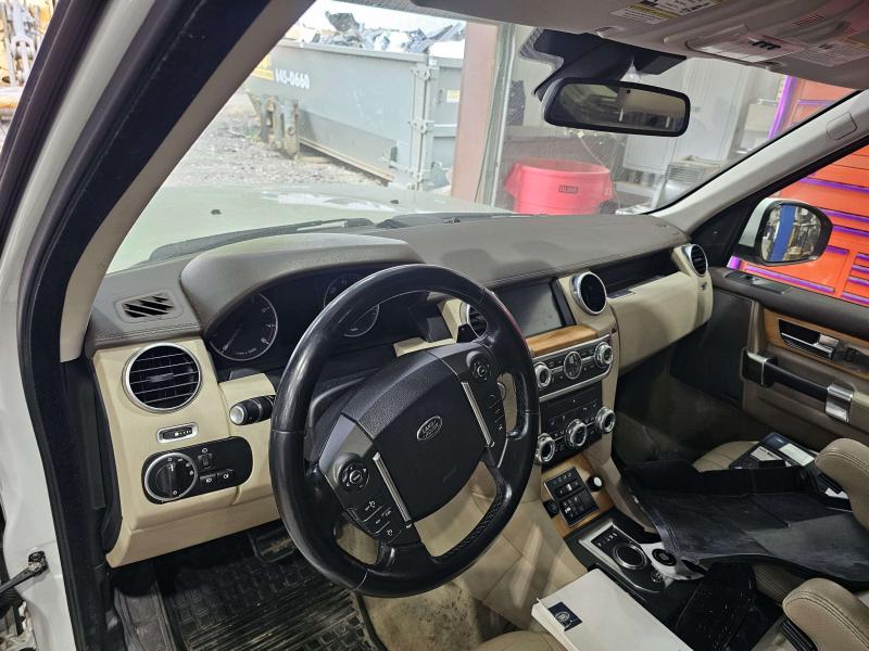 2014 Land Rover LR4 Rear Drive Shaft
