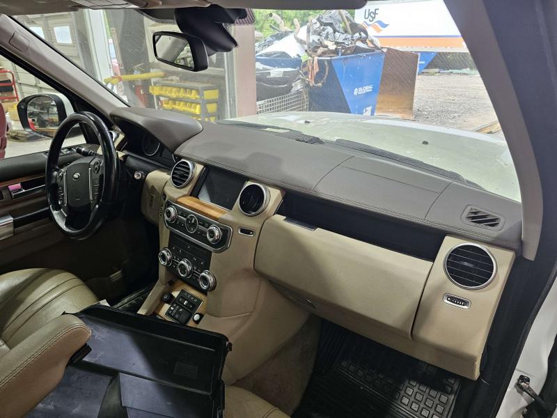 2014 Land Rover LR4 Condenser