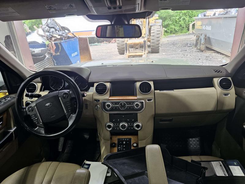 2014 Land Rover LR4 Transfer Case