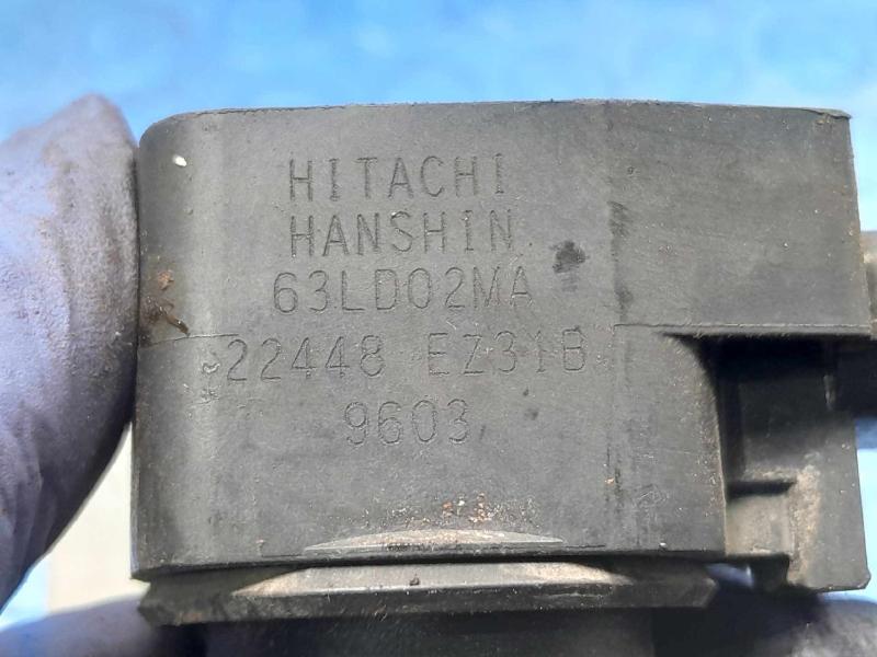 2019 Nissan Titan Ignition Coil/Ignitor