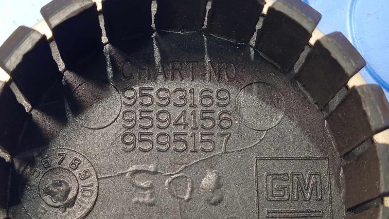 2008 Chevrolet Impala Center Cap