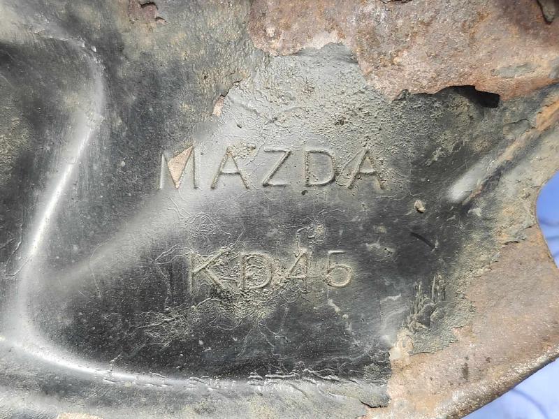 2017 Mazda Mazda3 Spindle Knuckle Front