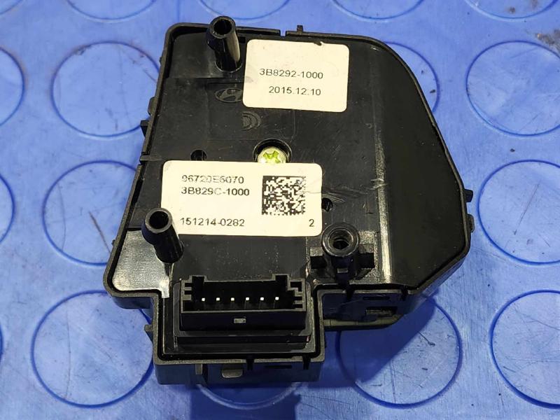 2016 Hyundai Sonata Combination Switch