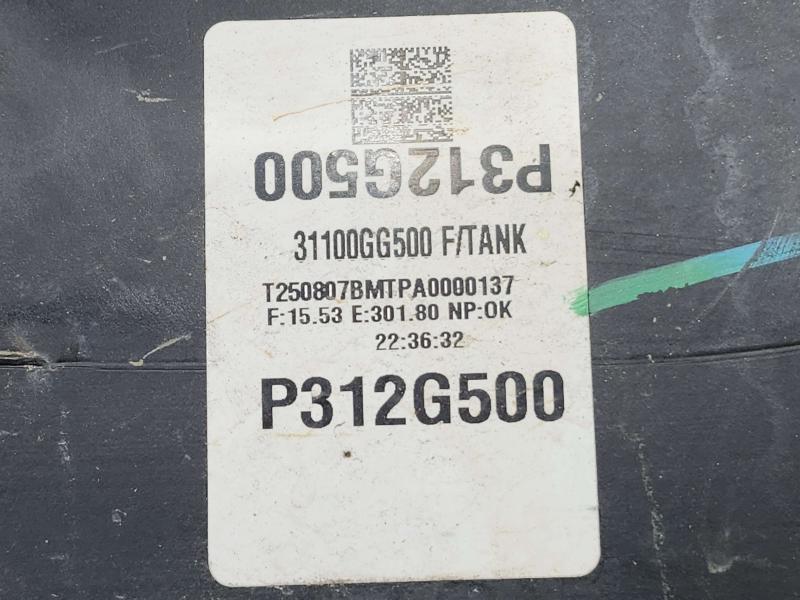 2025 Kia K4 Fuel Tank Assembly