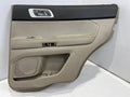 2011 Ford Explorer Rear Door Trim Panel