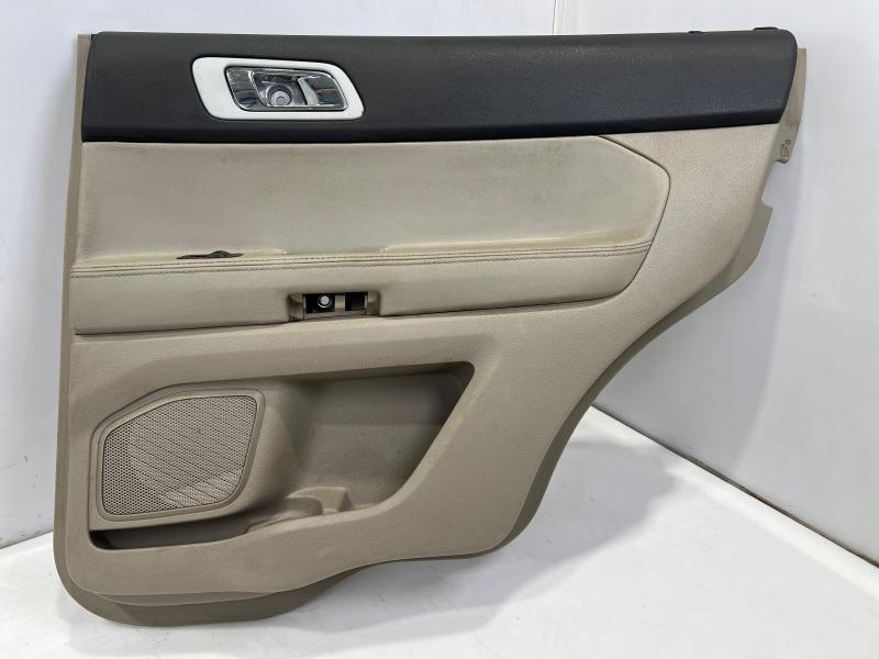 2011 Ford Explorer Rear Door Trim Panel