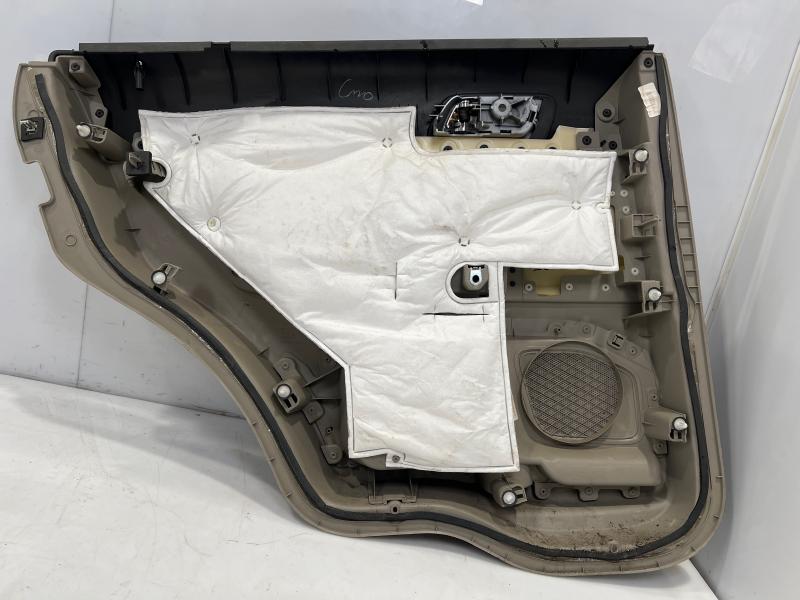 2011 Ford Explorer Rear Door Trim Panel